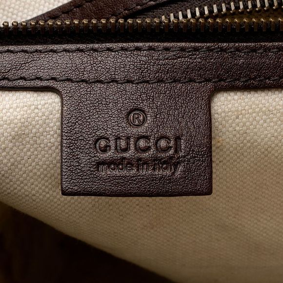 Gucci GG Canvas Running Medium Hobo - Picture 8 of 15